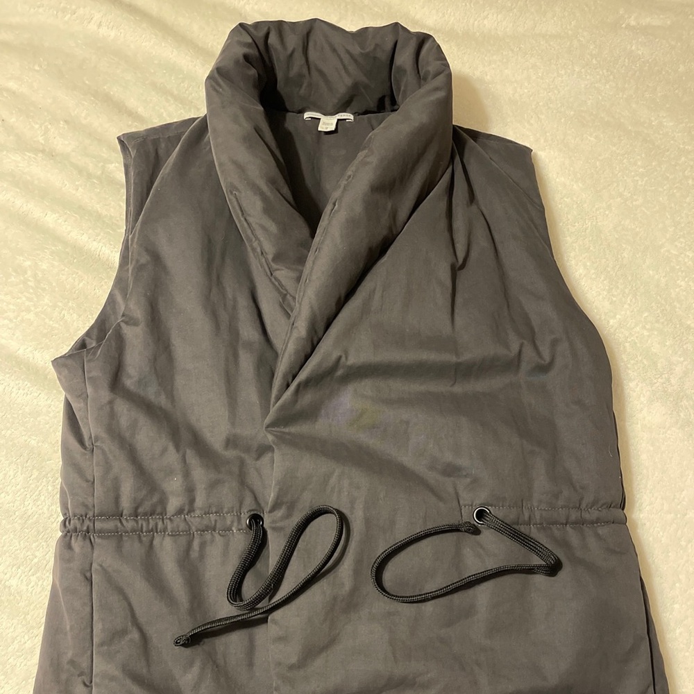 James Perse Cropped Vest